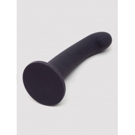 Фиолетовый, меняющий цвет фаллоимитатор Feel It Baby Colour-Changing Silicone G-Spot Dildo - 17,8 см.