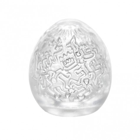 Мастурбатор-яйцо Keith Haring EGG PARTY